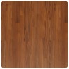 Dessus de table carré Marron foncé70x70x1,5cm Bois chêne traité 548167548167