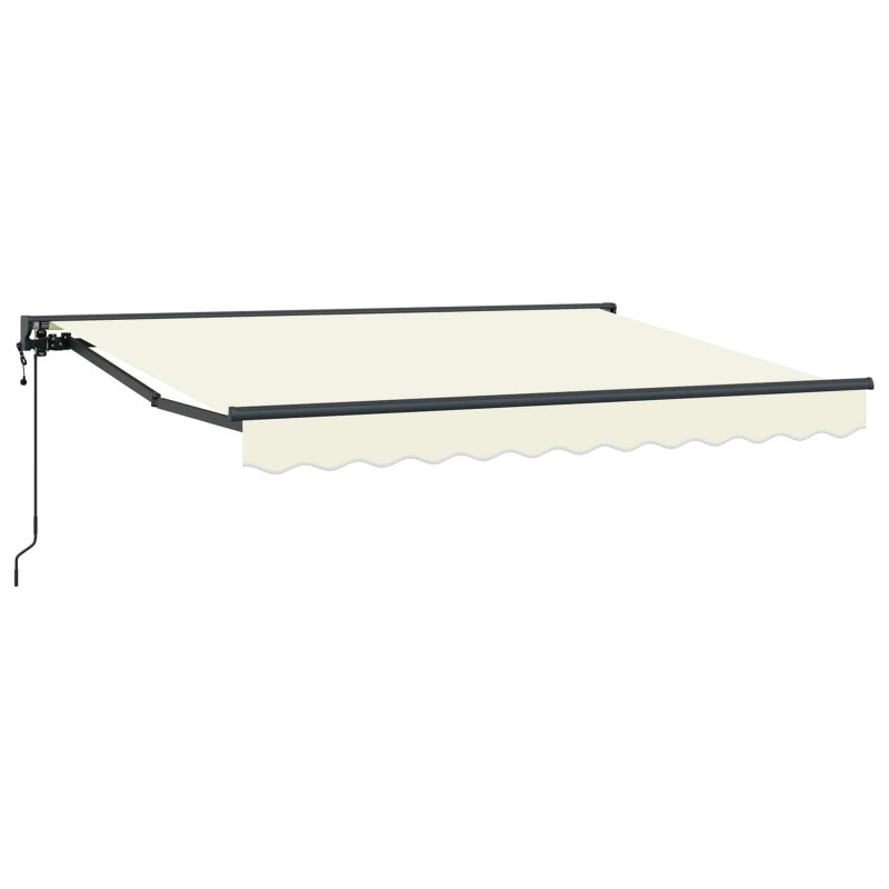 Auvent rétractable électrique Crème 3,5 x 2 m 548175548175