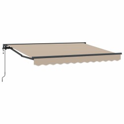 Auvent rétractable électrique Beige 2,5 x 2 m 548177548177