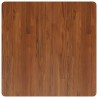 Dessus de table carré Marron foncé80x80x1,5cm Bois chêne traité 548183548183