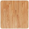 Dessus de table carré Marron clair 50x50x4 cm Bois chêne traité 548186548186
