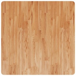 Dessus de table carré Marron clair 80x80x4cm Bois chêne traité 548188548188