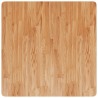 Dessus de table carré Marron clair 80x80x4cm Bois chêne traité 548188548188