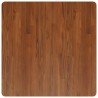 Dessus de table carré Marron foncé80x80x2,5cm Bois chêne traité 548190548190