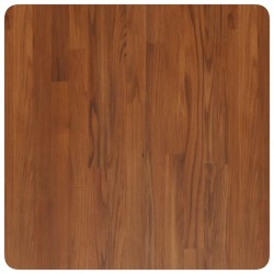 Dessus de table carré Marron foncé60x60x2,5cm Bois chêne traité 548192548192