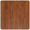 Dessus de table carré Marron foncé60x60x2,5cm Bois chêne traité 548192548192