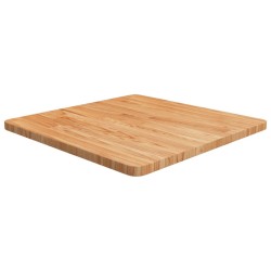 Dessus de table carré Marron clair60x60x2,5cm Bois chêne traité 548193548193