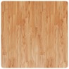 Dessus de table carré Marron clair80x80x2,5cm Bois chêne traité 548195548195