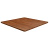 Dessus de table carré Marron foncé90x90x2,5cm Bois chêne traité 548197548197