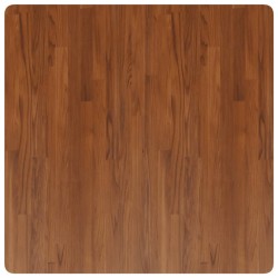 Dessus de table carré Marron foncé90x90x2,5cm Bois chêne traité 548197548197
