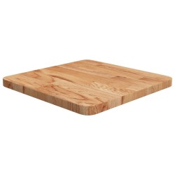Dessus de table carré Marron clair40x40x2,5cm Bois chêne traité 548209548209