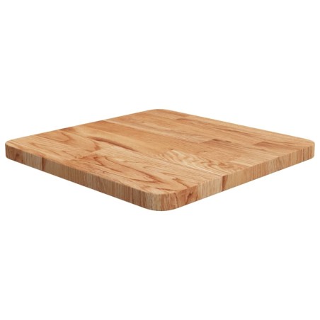 Dessus de table carré Marron clair40x40x2,5cm Bois chêne traité 548209548209