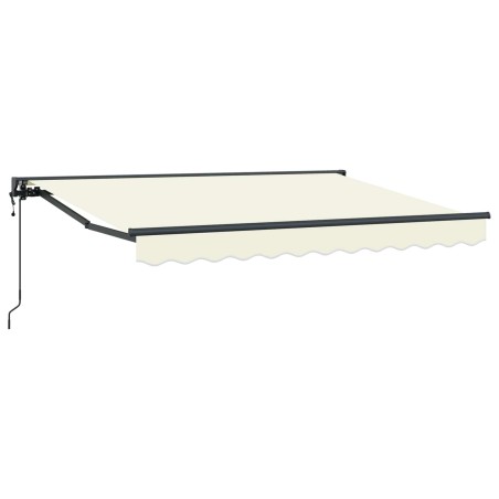 Auvent rétractable électrique Crème 2,5 x 2 m 548246548246