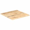 Dessus de table Bois de manguier solide 25-27 mm 70x70 cm 548271548271