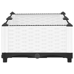 Lit surélevé 80x40x23 cm Polypropylène 548294548294