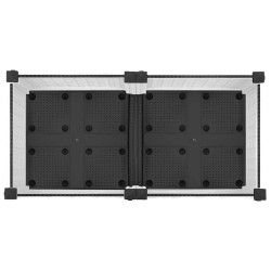 Lit surélevé 80x40x23 cm Polypropylène 548294548294