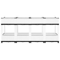 Lit surélevé 160x40x71 cm Polypropylène 548307548307