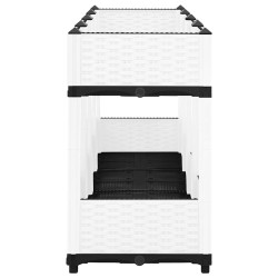 Lit surélevé 160x40x71 cm Polypropylène 548307548307