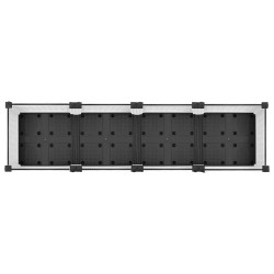 Lit surélevé 160x40x71 cm Polypropylène 548307548307