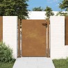 Portail de jardin 100x150 cm en acier Corten 548337548337