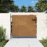 Portail de jardin 85x125 cm acier corten 548354548354