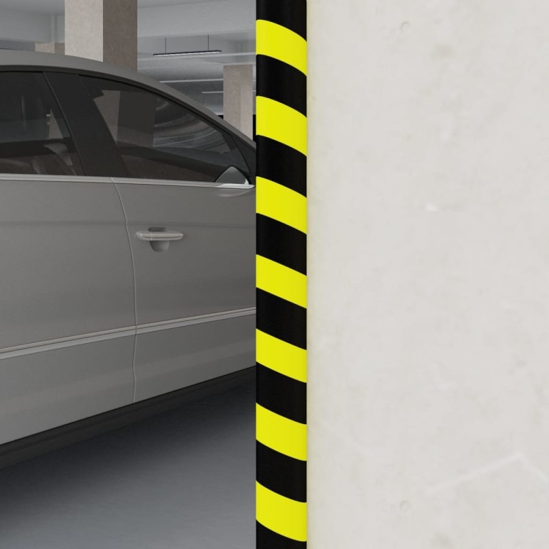 Protecteur d'angle Jaune et noir 4x3x100 cm PU 548365548365