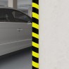 Protecteur d'angle Jaune et noir 4x3x100 cm PU 548365548365