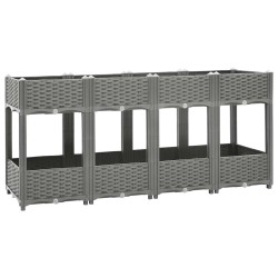 Lit surélevé 160x40x71 cm Polypropylène 548375548375