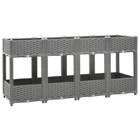 Lit surélevé 160x40x71 cm Polypropylène 548375548375