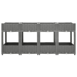 Lit surélevé 160x40x71 cm Polypropylène 548375548375