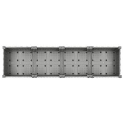 Lit surélevé 160x40x71 cm Polypropylène 548375548375