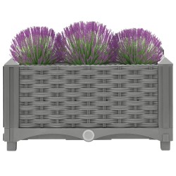 Lit surélevé 40x40x23 cm Polypropylène 548376548376