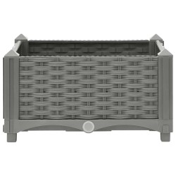 Lit surélevé 40x40x23 cm Polypropylène 548376548376