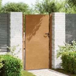 Portail de jardin 100x175 cm en acier Corten 548378548378