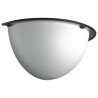 Miroirs de circulation en demi-dôme 2 pcs Ø40 cm Acrylique 548384548384