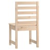 Chaises de jardin lot de 2 50x48x91,5 cm bois massif de pin 548406548406