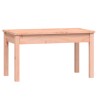 Banc de jardin 80x44x45 cm bois massif de douglas 548408548408