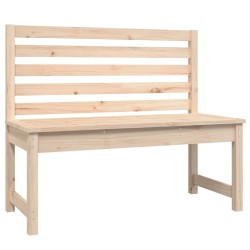 Banc de jardin 109 cm bois massif de pin 548410548410