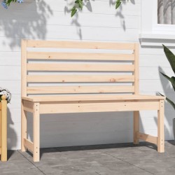 Banc de jardin 109 cm bois massif de pin 548410548410