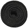 Corde de travail Noir 24 mm 100 m polypropylène 548416548416