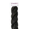 Corde de travail Noir 24 mm 100 m polypropylène 548416548416
