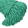 Corde de bateau Vert 4 mm 500 m Polypropylène 548419548419