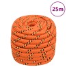 Corde de bateau Orange 20 mm 25 m Polypropylène 548423548423