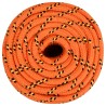 Corde de bateau Orange 16 mm 250 m Polypropylène 548424548424