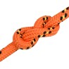 Corde de bateau Orange 16 mm 250 m Polypropylène 548424548424