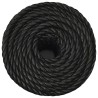 Corde de travail Noir 20 mm 25 m polypropylène 548441548441