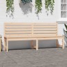 Banc de jardin 201,5 cm bois massif de pin 548442548442