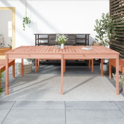 Table de jardin 203,5x100x76 cm bois massif de douglas 548445548445