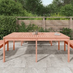 Table de jardin 203,5x100x76 cm bois massif de douglas 548445548445