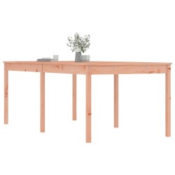 Table de jardin 203,5x100x76 cm bois massif de douglas 548445548445